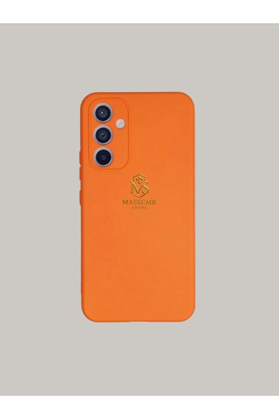 Massemr Samsung Galaxy A34 5g Compatible Nano Velvet Lined Matte Silicone Case Shock Absorbing Luxury Protection