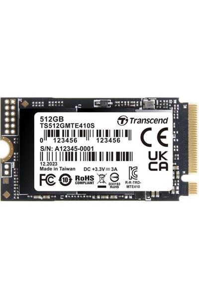Transcend SSD TS512GMTE410S, 512GB, M.2 2242, PCIe Gen4 x4