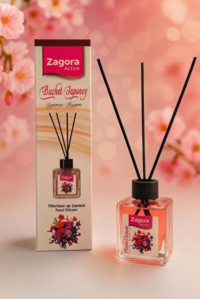 ZAGORA ACTIVE Odorızante de Camera 120ml BUCHET JAPONEZ