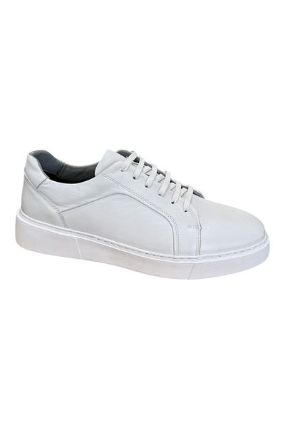 Taşpınar Ayakkabı K Kale 100% Genuine Leather Orthopedic Men's Casual Sneaker Seasonal Shoes New Season 40-44