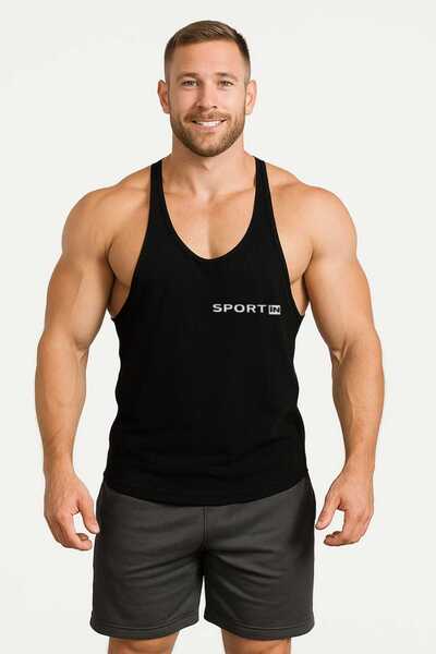 TREND ALİSSE Ανδρικό αθλητικό μπλουζάκι και μπλουζάκι για καθημερινή χρήση, π...