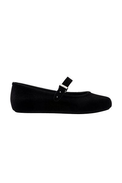 Melissa Soft Ballerina Velvet Ii Ad Girl's Shoes