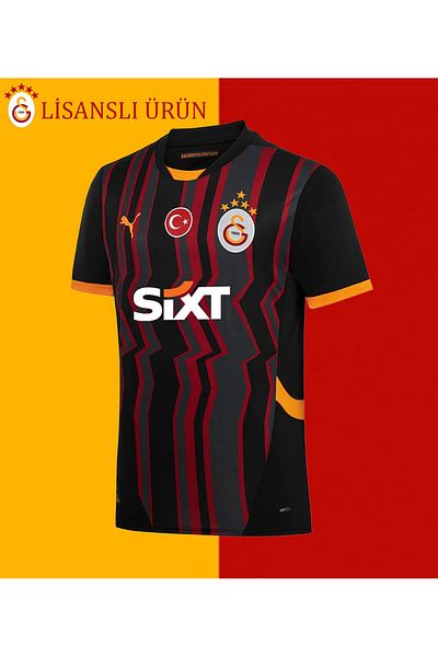 Galatasaray Licensed 24/25 5 Star Alternate Jersey