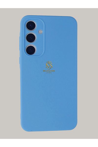 Massemr Samsung Galaxy A35 5g Case Nano Inside Velvet Silicone
