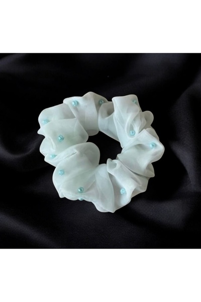 Nimet Abla Butik Elastic Fabric Bagel Buckle