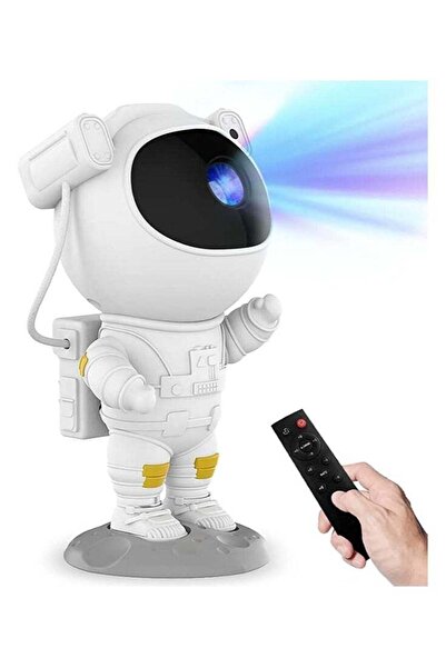 Arabest Star Projector Galaxy Night Light - Astronaut Space Projector, LED Lamp with Timer and Remote
