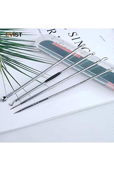 Genel Markalar Siyah Nokta Temizleyici, Akne Temizleyici Set 4 Parça Kaliteli...