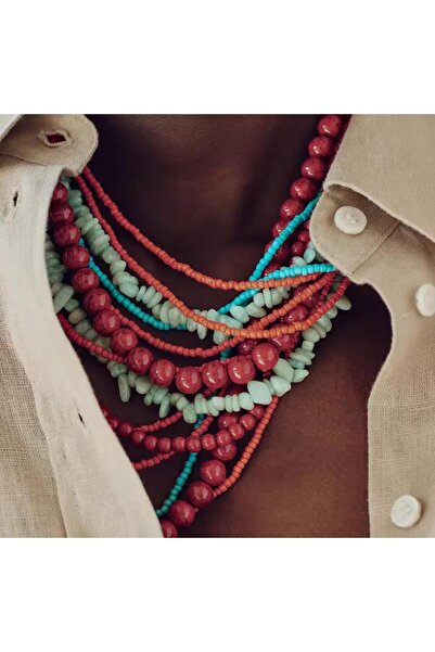 Venus Design Çoklu Kolye Seti