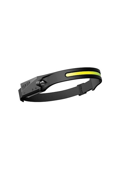 stuffix Set 2 Lanterna frontala cu acumulator intern pentru pescuit, camping si drumetii, Stuffix®
