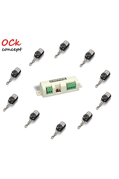Cuppon SN-32 Receiver Card and 10 2-Key Controller Sets