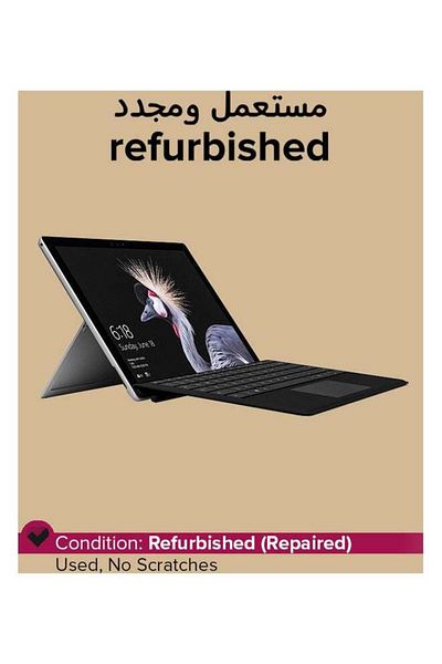 MICROSOFT Pre-owned Surface Pro 5 2018 12.3-inch Intel Core i5 7th Gen 8 GB 256 GB Silver