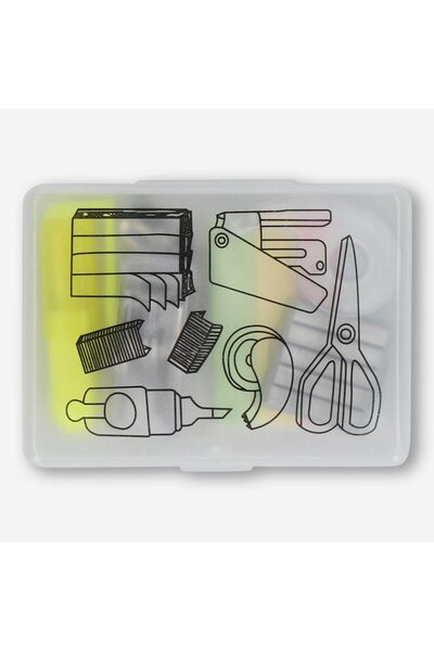 Flying Tiger Copenhagen 6 Parçalı Sarı Ofis Seti