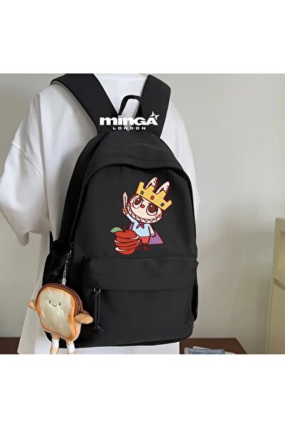 Minga London Rucsac pentru școală, cursuri, școli de pregătire, Labubu Apple ...