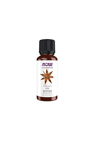 Now NOW Star Anise Essential Oil - 30ml