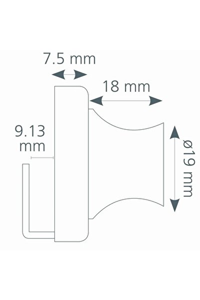 CANEX Cam Kilidi Çiftli 10 adet