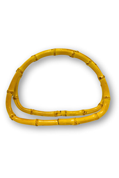 Alize Pair of bamboo handbag handles