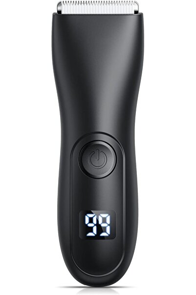 Hope ماكينة تشذيب شعر الفخذ للرجال مقاومة للماء للاستخدام الجاف/الرطب مع سيرا...