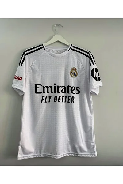 Flextreme Jude-Bellingham Rea.Madrid 24/25 Season White Home Adult Football Shirt