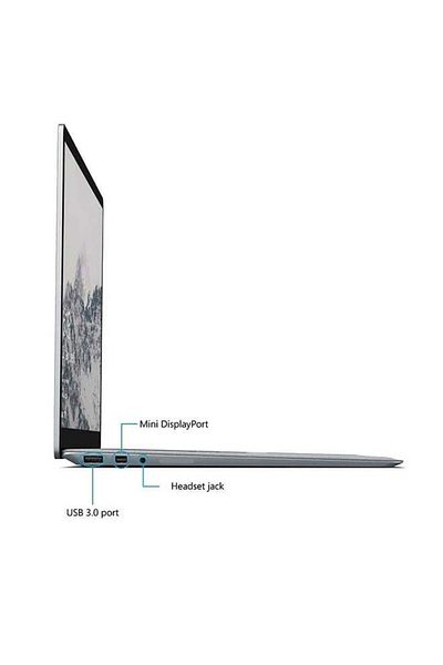 MICROSOFT Pre-owned surface laptop 1 (1769) 13.5-inch Intel Core i7 7th Gen 16 GB 512 GB Silver