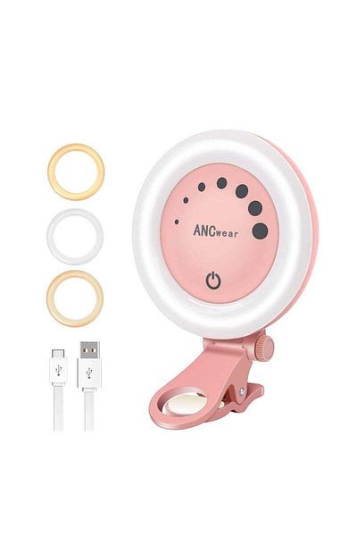 Generic ELTRAZONE Smart LED Desk Lamp Portable Voice Operated Night Light Folding USB Table Lamp Super Brig