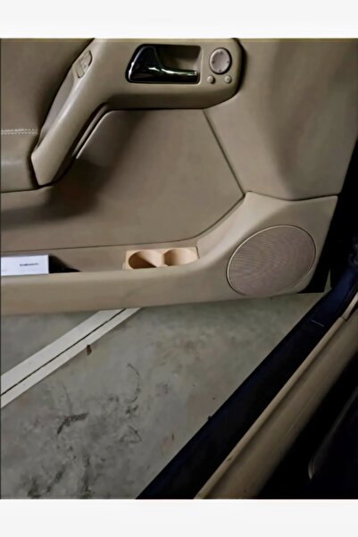 DU&ER Stylish and Practical Cup Holder for Volkswagen Golf 3 (Cream)