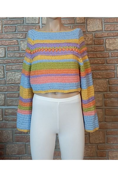 El örgüsü Ydr Design Hand Knitted Sweater