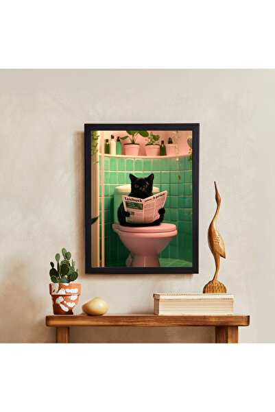 woodhomeworks One Piece Living Room Office Decor Pictură vrynt