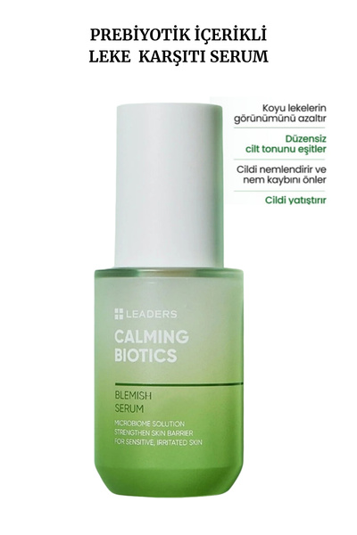 Leaders Prebiyotik İçerikli Leke Karşıtı Aydınlatıcı Ve Ton Eşitleyici Serum...