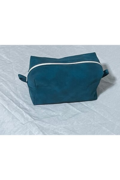 Bestway ve Diğeri حقيبة بسحاب متعددة الأغراض ذات مظهر جلدي باللون الأزرق البت...