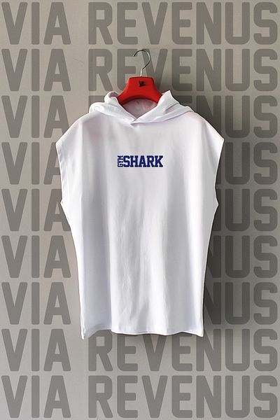 Vordevia Gym Front and Back Printed Zero Sleeve Hooded Sports Tshirt and Custom Jersey Fabric Sports Shorts