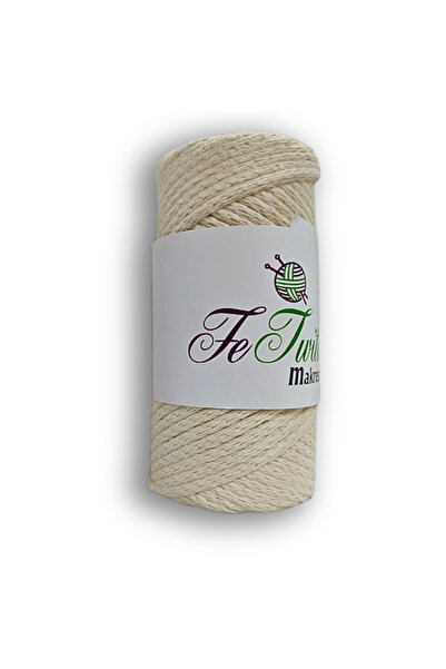 Alize 4mm Turkish twisted macrame thread