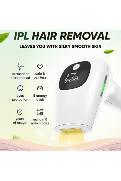 Hope Laser Hair Removal Device, Pulse Light Hair Removal Device at Home