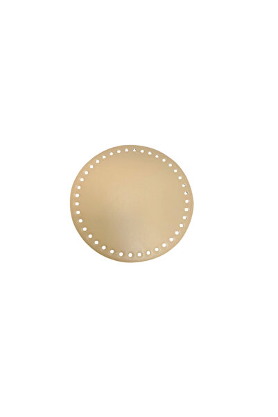 Alize 12cm round leather base