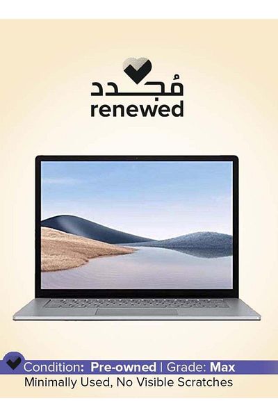 MICROSOFT Pre-owned Surface Laptop 4 Intel Core i5 11th Gen 8 GB 512 GB Silver