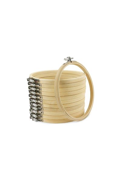 Alize 25cm wooden embroidery hoop
