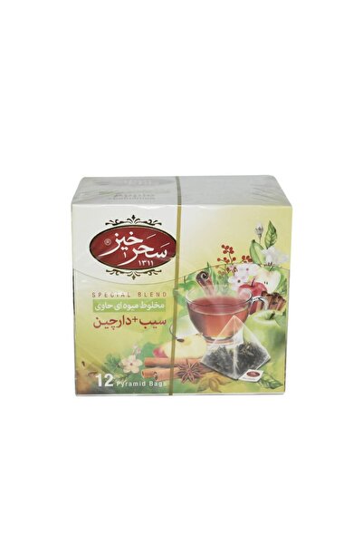 SAHAR KHİZ شراب التفاح مع الدارسين من سحر خيز 12 كيس هرمي