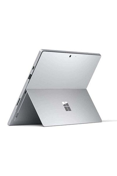 MICROSOFT جهاز Surface Pro 7+ مستعمل بمعالج Intel Core i3 من الجيل الحادي عشر وذاكرة 8 جيجابايت وذاكرة 256 جيجابايت باللون الفضي
