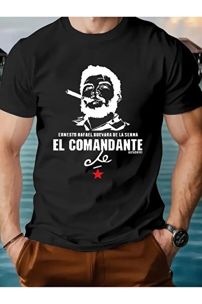 qubo sportswear & company qubo Unisex Oversize εμπριμέ βαμβακερό λαιμόκοψη κο...