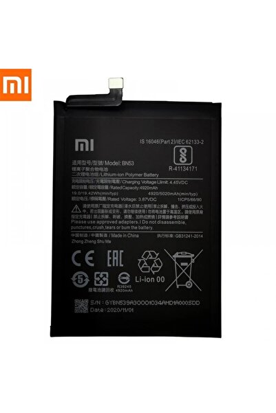 EYKA ELEKTRONİK Xiaomi Redmi Note 9 Pro Batarya Pil