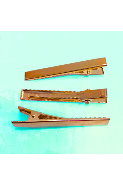 Alize 5.5cm gold clip