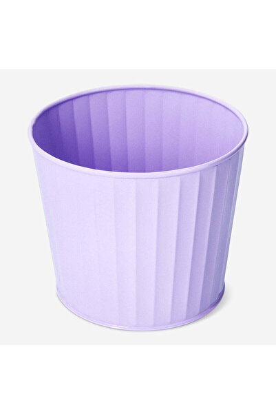 Flying Tiger Copenhagen Mor Çinko Saksı 10 cm x 8 cm