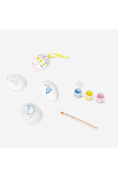 Flying Tiger Copenhagen Şablonlu Paskalya Yumurtası Boyama Kiti