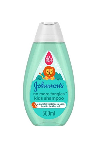 Johnson's Baby No More Tangles Shampoo, 500ml