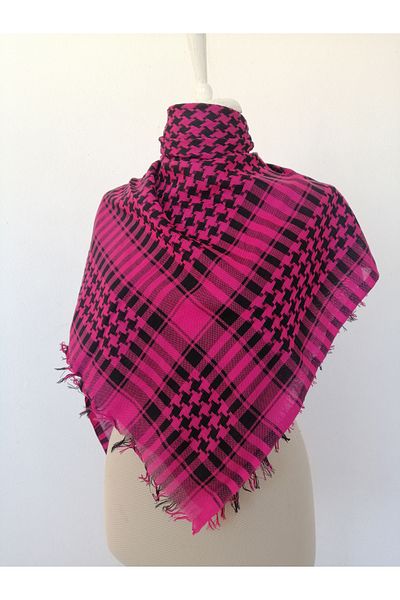Kaftan Collection Cotton Pushi, Pochu, Kefiye Shawl