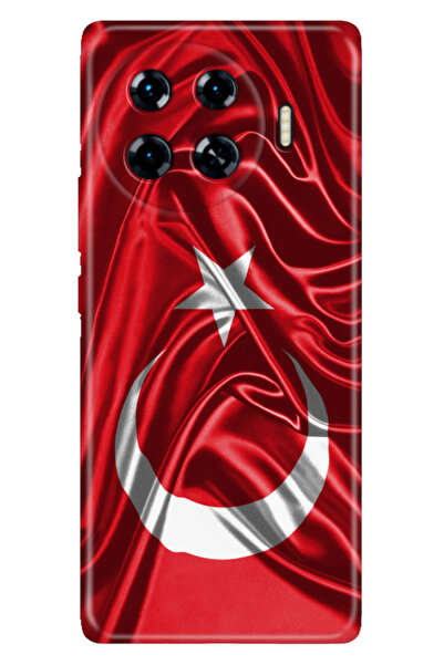 TECNO Spark 20 Pro Plus 6.78inc Kılıf Renkli Silikon Baskılı TPU Şanlı Türk