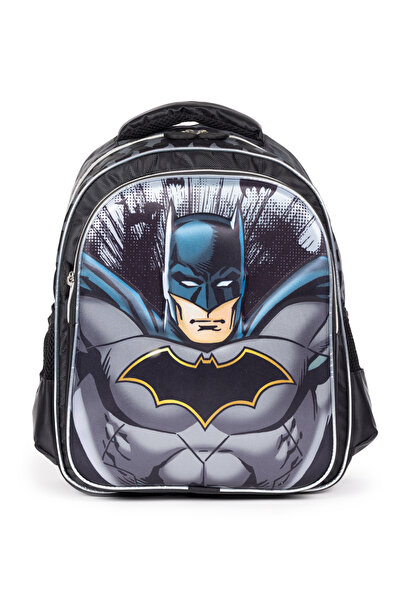 Necati Çanta Αδειοδοτημένο σακίδιο πλάτης δημοτικού σχολείου με φιγούρα Batman