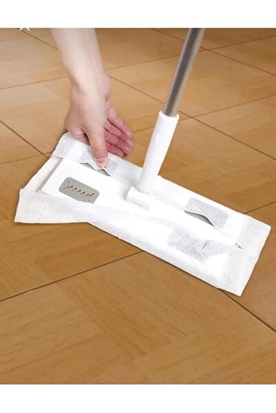 Hype Store Teleskopik Yer Mopu (Yeşil) +Yüzey 48'li Temizlik Bezi Hediyeli (N...
