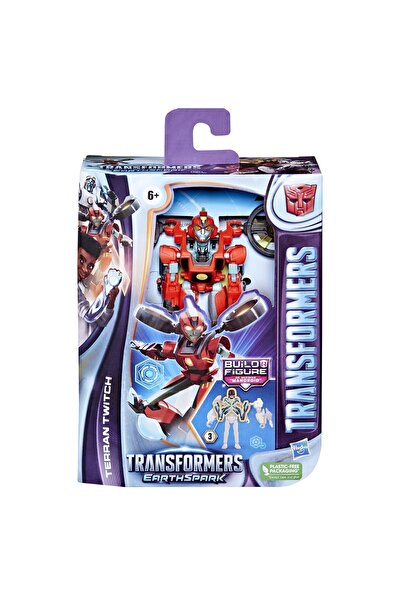 Hasbro Transformers Figurina Earthspark Deluxe Terran Twitch 12.5Cm