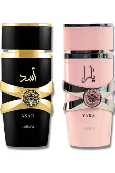 lattafa Perfume Yara & Assad 100ml