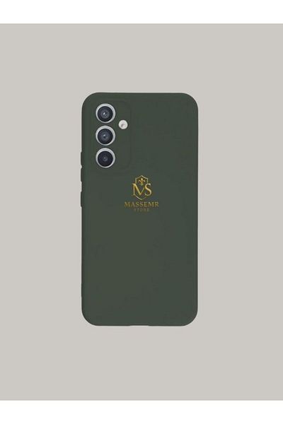 Massemr Samsung Galaxy A54 5g Compatible Nano Velvet Lined Matte Silicone Case Shock Absorbing Luxury Protection
